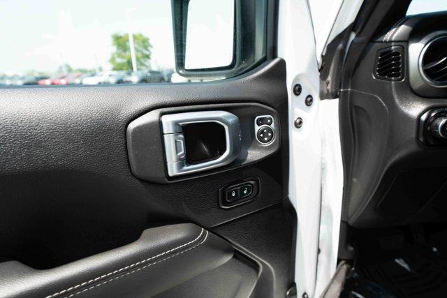 used 2023 Jeep Wrangler car, priced at $31,374