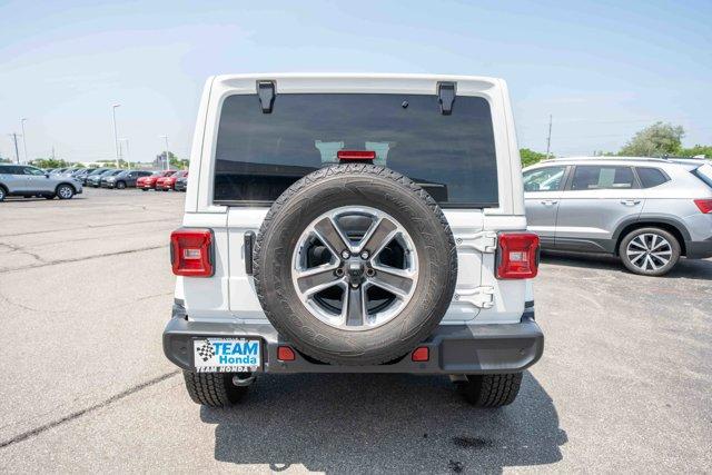 used 2023 Jeep Wrangler car, priced at $31,374