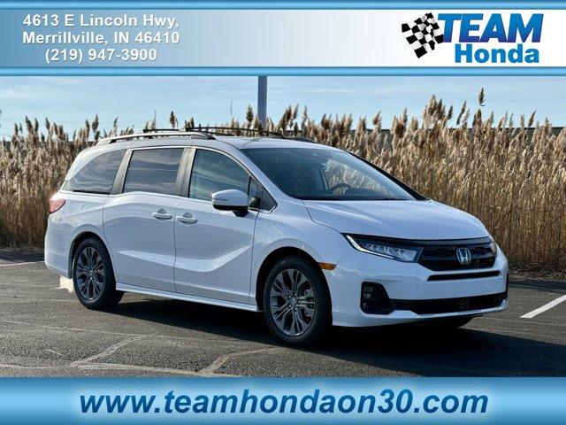 new 2025 Honda Odyssey car, priced at $46,118