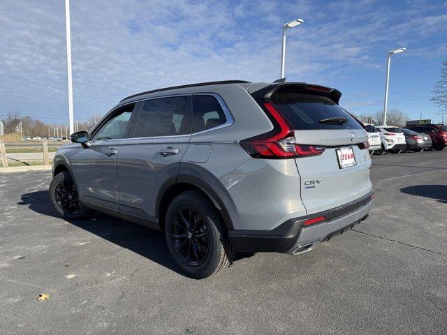 new 2025 Honda CR-V Hybrid car, priced at $36,233