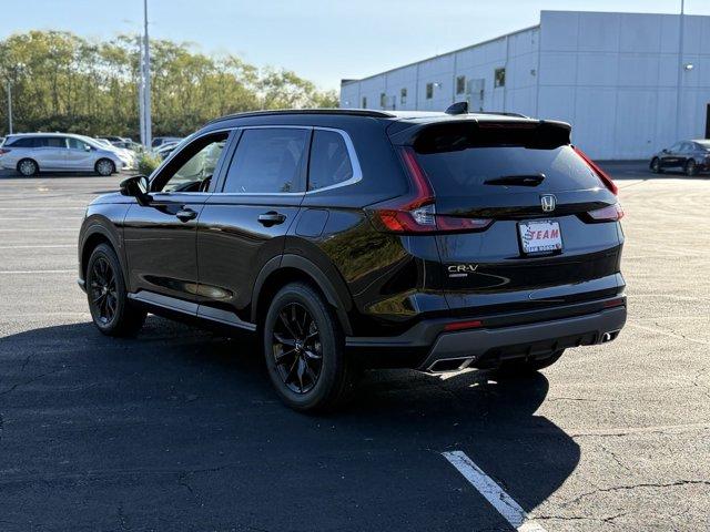 new 2025 Honda CR-V Hybrid car, priced at $35,801