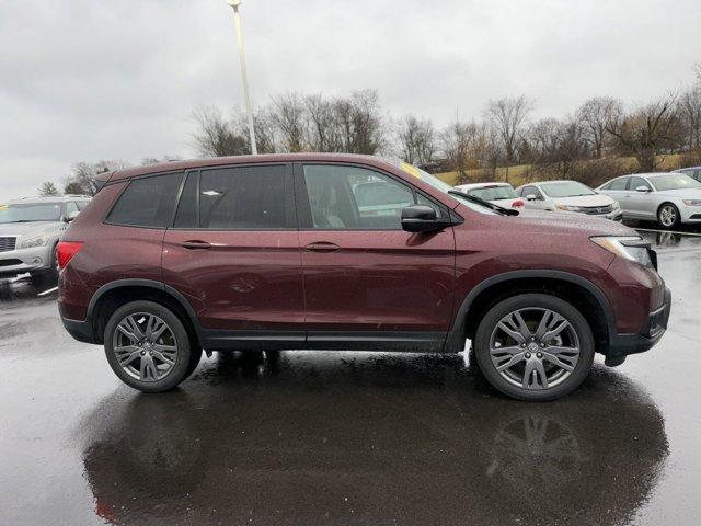 used 2021 Honda Passport car, priced at $28,671