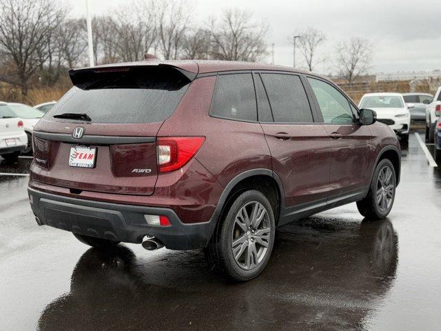 used 2021 Honda Passport car, priced at $28,671