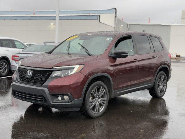 used 2021 Honda Passport car, priced at $28,671