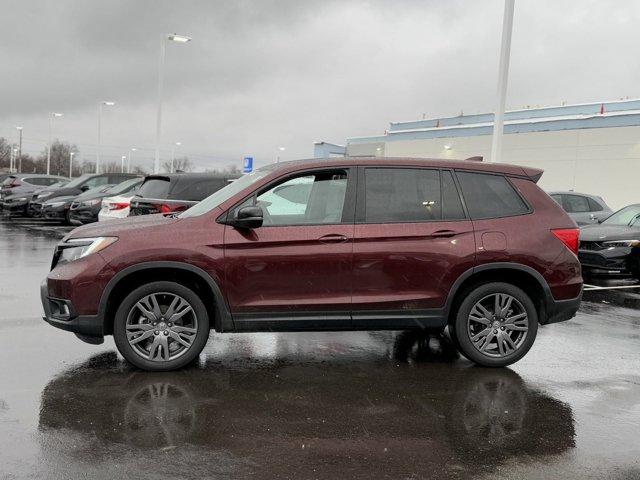 used 2021 Honda Passport car, priced at $28,671