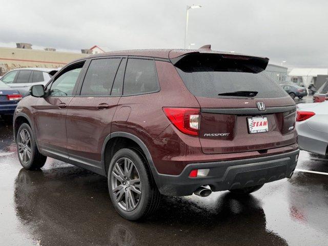 used 2021 Honda Passport car, priced at $28,671