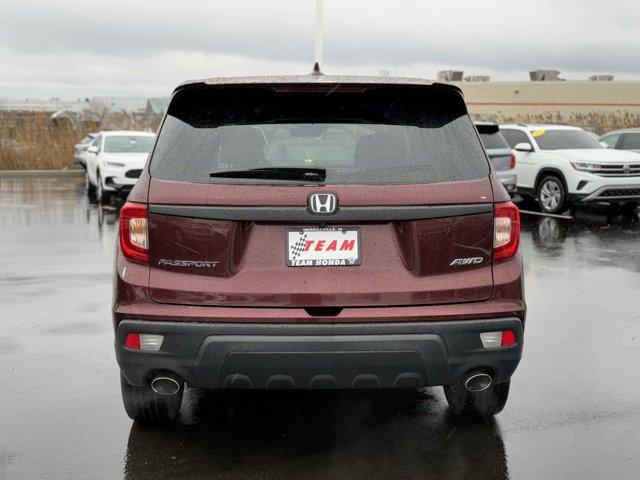 used 2021 Honda Passport car, priced at $28,671