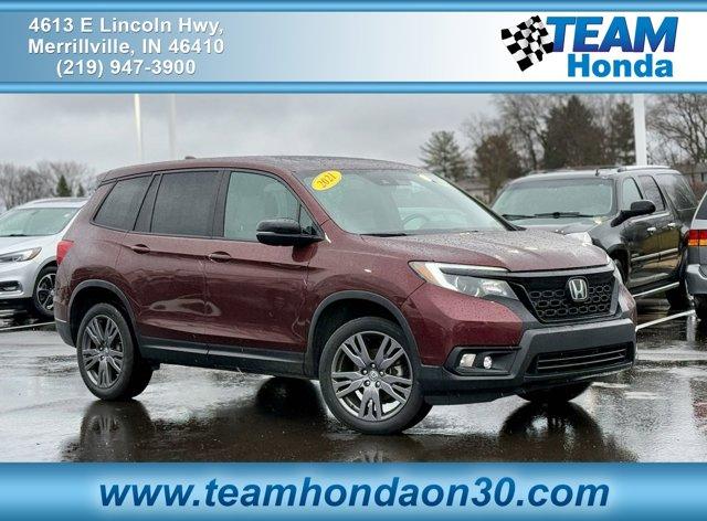 used 2021 Honda Passport car, priced at $28,671