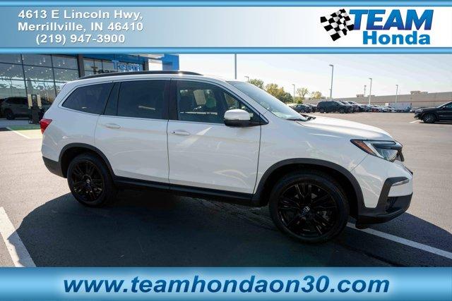 used 2021 Honda Pilot car, priced at $28,853