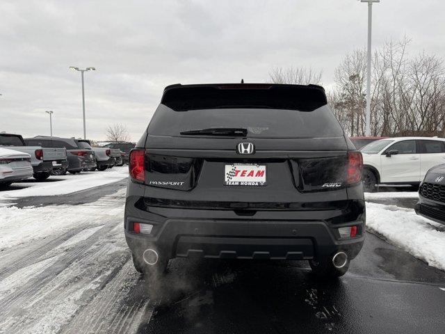 new 2025 Honda Passport car, priced at $43,927