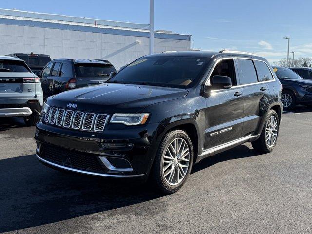 used 2018 Jeep Grand Cherokee car, priced at $25,613