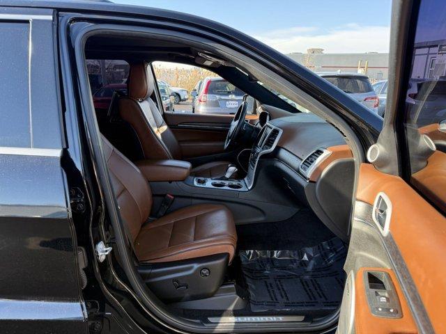 used 2018 Jeep Grand Cherokee car, priced at $25,613