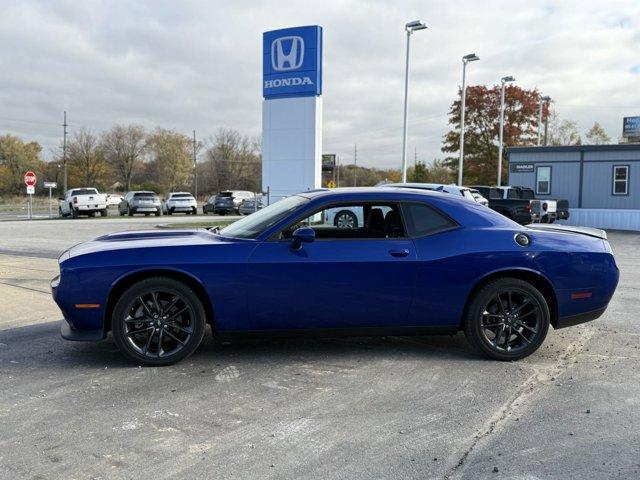 used 2021 Dodge Challenger car, priced at $27,290