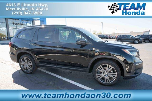 used 2022 Honda Pilot car, priced at $30,019