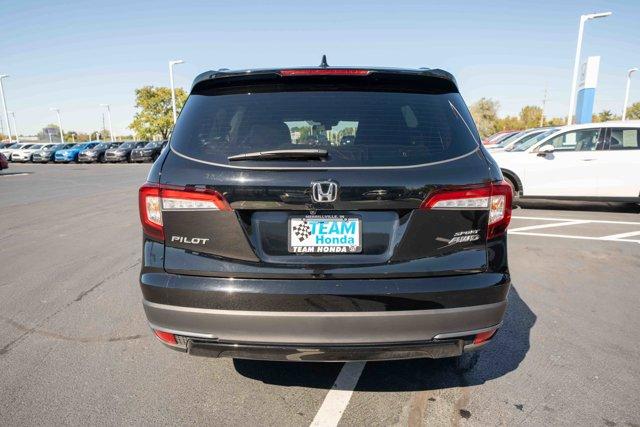 used 2022 Honda Pilot car, priced at $30,019