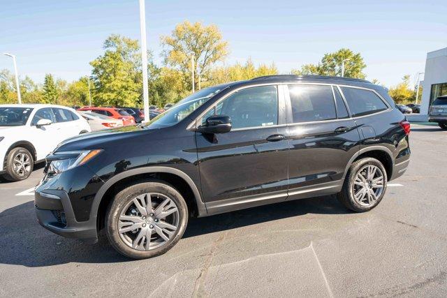 used 2022 Honda Pilot car, priced at $30,019
