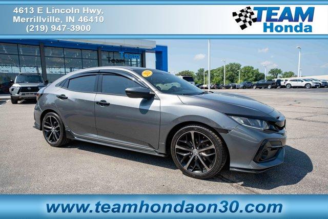 used 2020 Honda Civic car, priced at $20,312