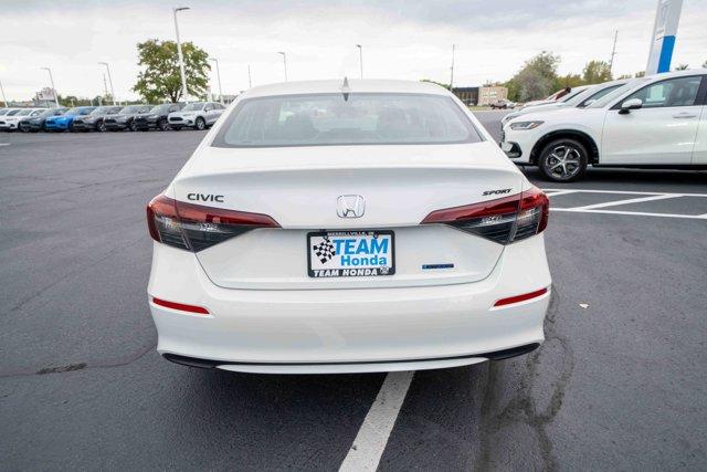 new 2026 Honda Civic Hybrid car, priced at $29,547