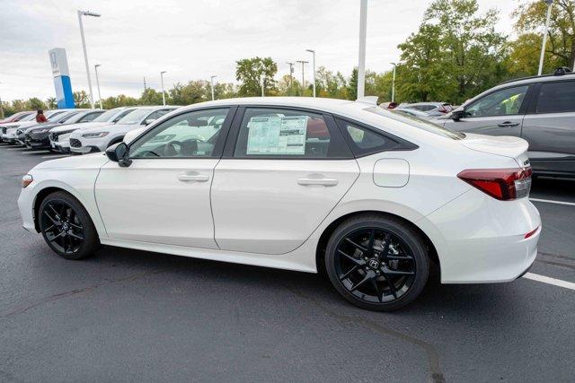 new 2026 Honda Civic Hybrid car, priced at $29,547