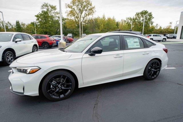 new 2026 Honda Civic Hybrid car, priced at $29,547