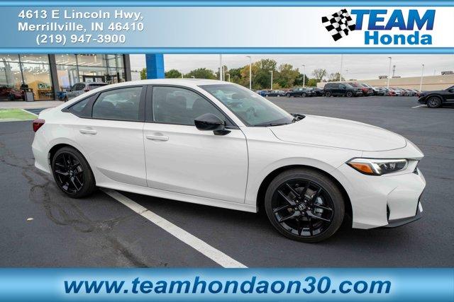 new 2026 Honda Civic Hybrid car, priced at $29,547