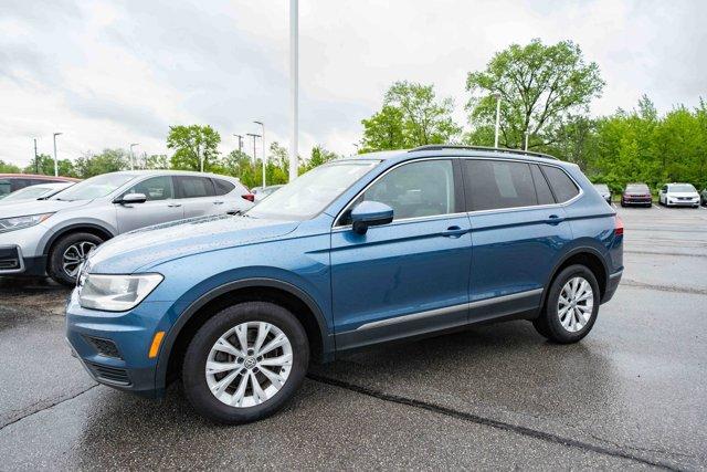 used 2018 Volkswagen Tiguan car, priced at $10,659