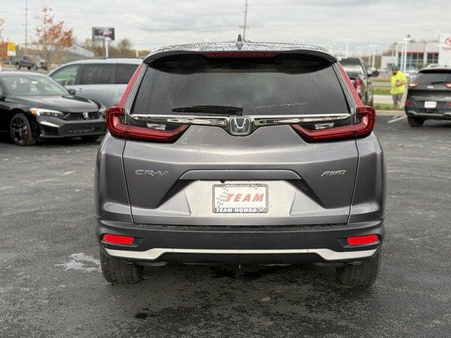 used 2022 Honda CR-V car, priced at $28,276