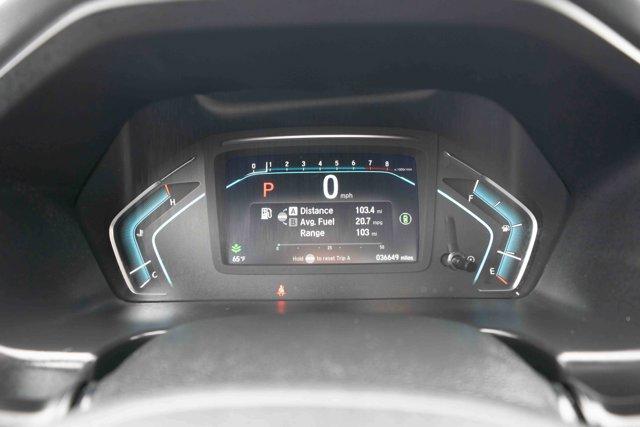 used 2023 Honda Odyssey car, priced at $37,130