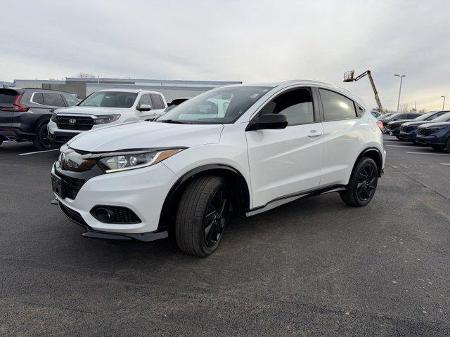 used 2021 Honda HR-V car, priced at $21,690