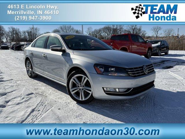 used 2014 Volkswagen Passat car, priced at $6,968