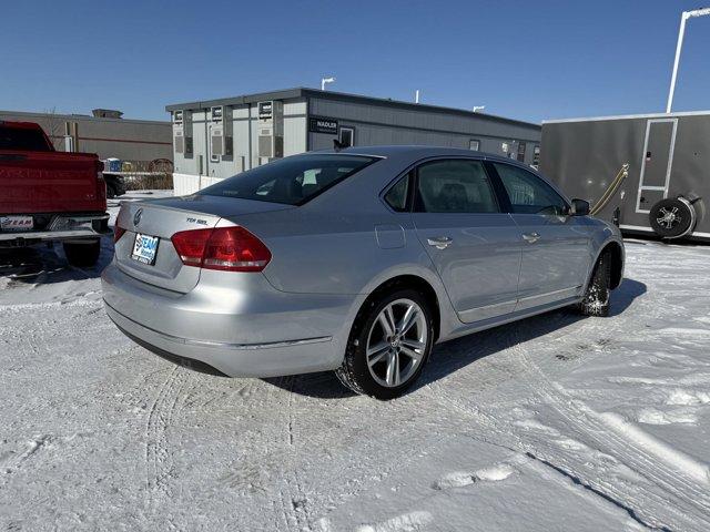 used 2014 Volkswagen Passat car, priced at $6,968