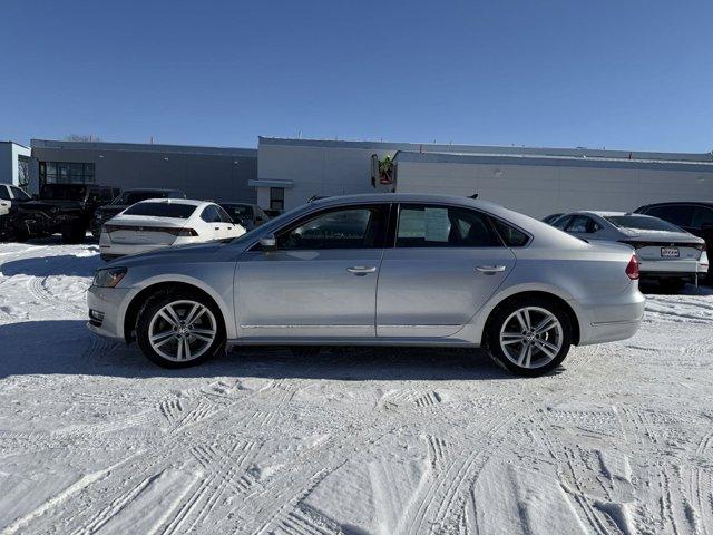 used 2014 Volkswagen Passat car, priced at $6,968