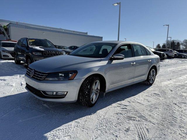 used 2014 Volkswagen Passat car, priced at $6,968