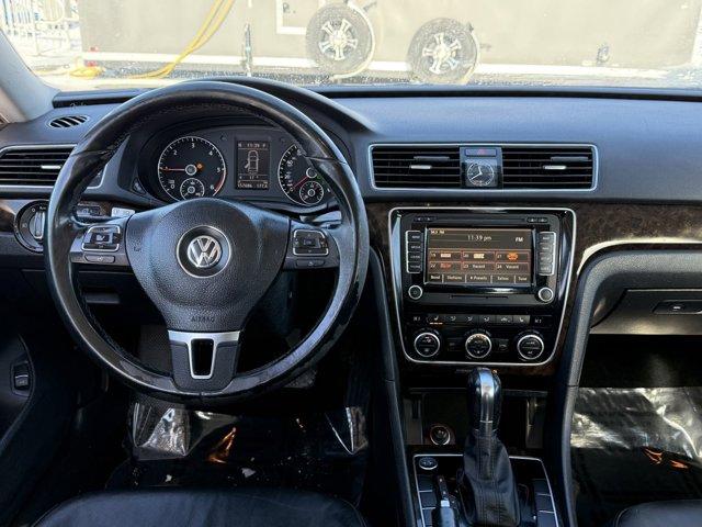 used 2014 Volkswagen Passat car, priced at $6,968