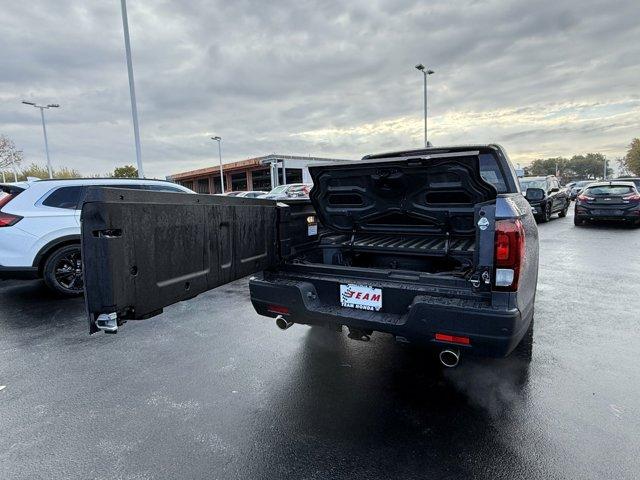 new 2025 Honda Ridgeline car, priced at $44,192