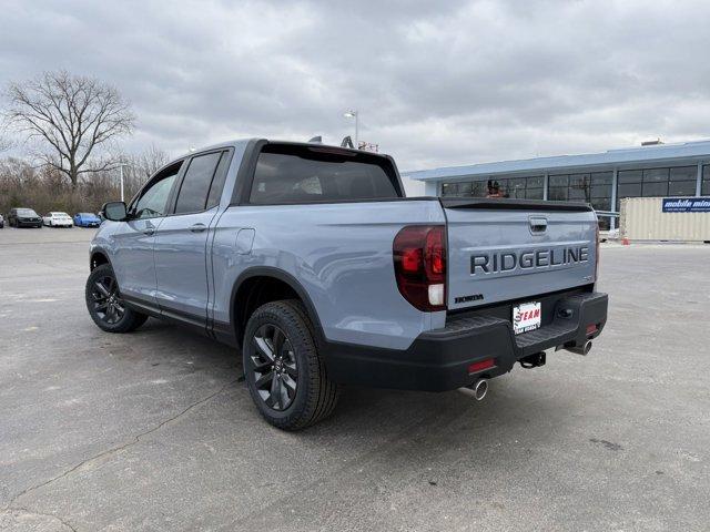 new 2025 Honda Ridgeline car, priced at $40,315