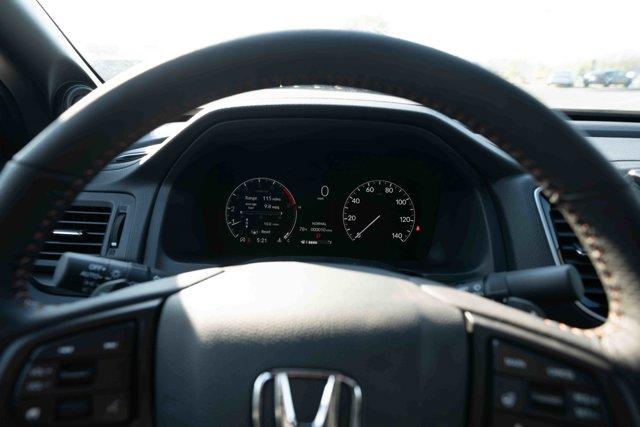 new 2025 Honda Ridgeline car, priced at $44,444