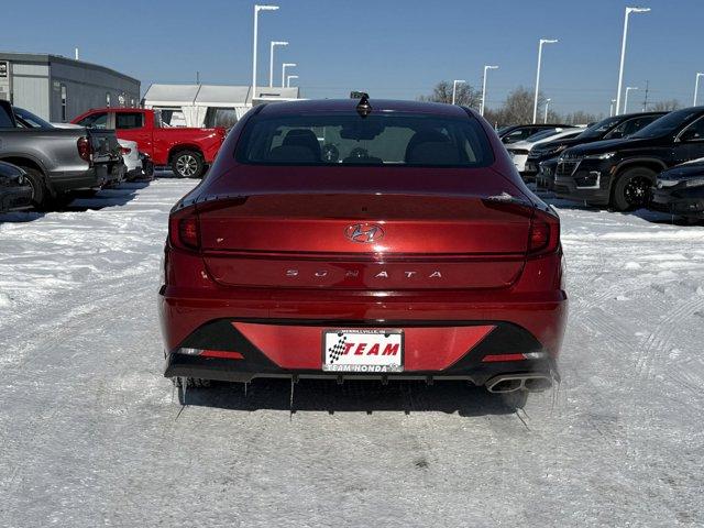 used 2023 Hyundai Sonata car, priced at $22,685