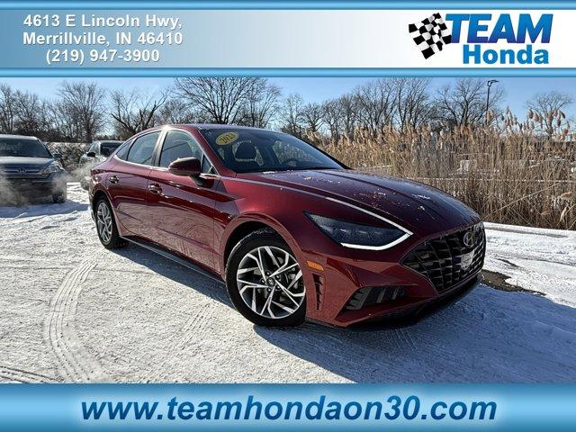 used 2023 Hyundai Sonata car, priced at $22,685