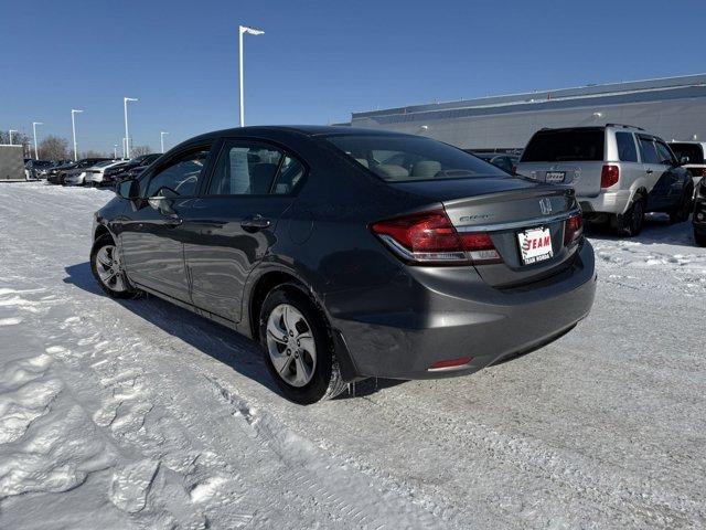 used 2013 Honda Civic car, priced at $6,914