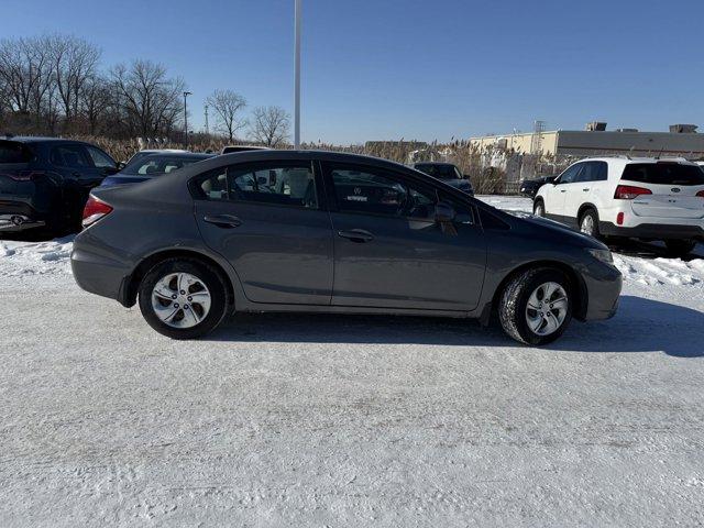 used 2013 Honda Civic car, priced at $6,914