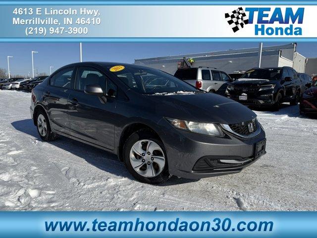 used 2013 Honda Civic car, priced at $6,914