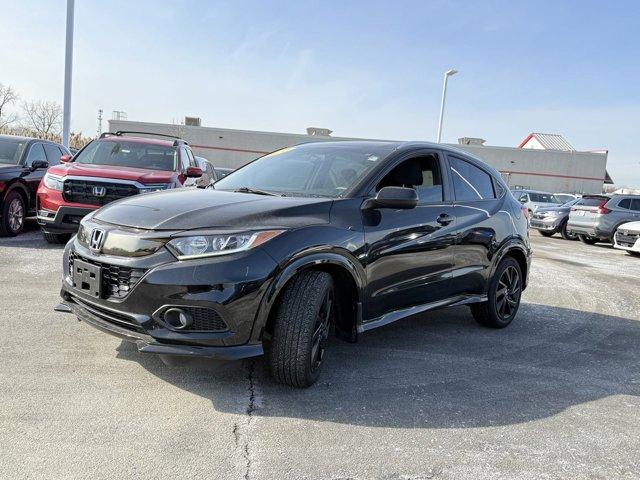 used 2022 Honda HR-V car, priced at $21,735