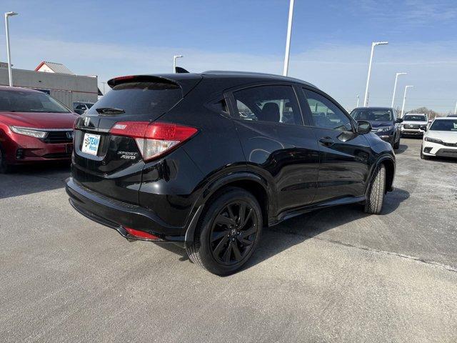 used 2022 Honda HR-V car, priced at $21,735