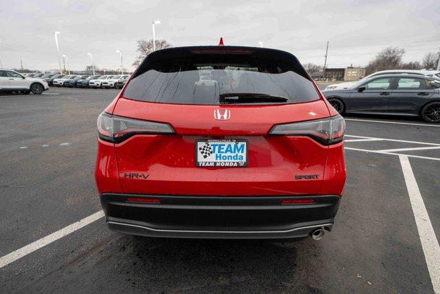 new 2026 Honda HR-V car, priced at $29,564