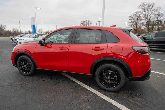 new 2026 Honda HR-V car, priced at $29,564