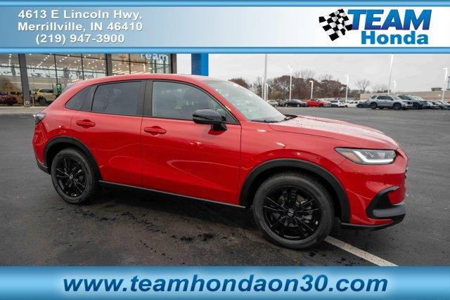 new 2026 Honda HR-V car, priced at $29,564