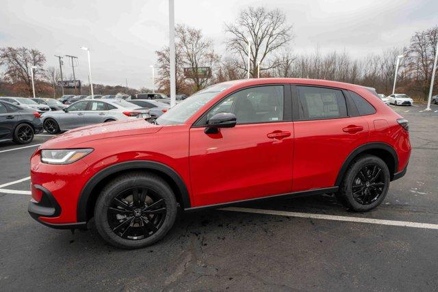 new 2026 Honda HR-V car, priced at $29,564