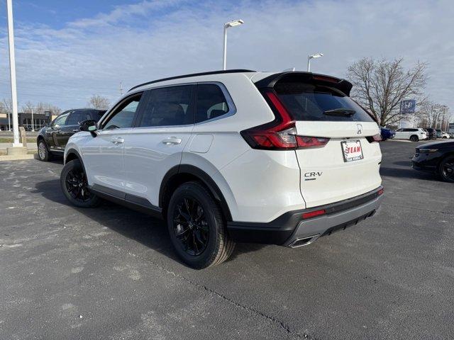 new 2025 Honda CR-V Hybrid car, priced at $38,896