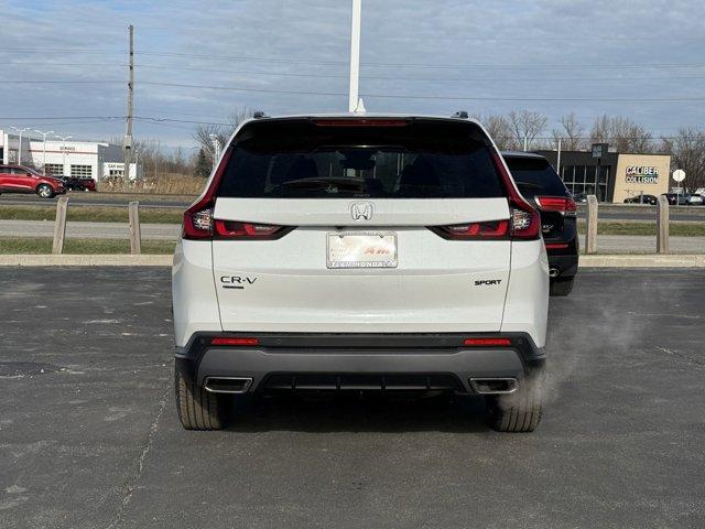 new 2025 Honda CR-V Hybrid car, priced at $38,896